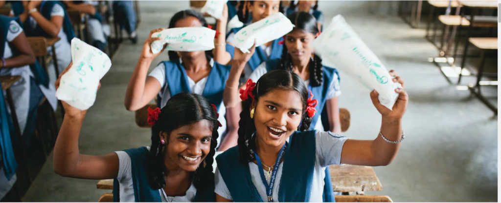 best sanitary pad in baraut karefree pads